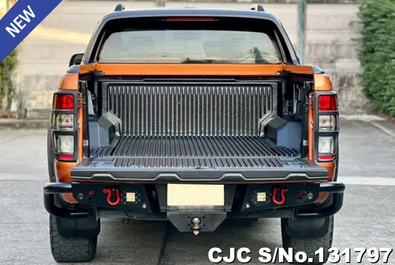Ford Ranger in Orange for Sale Image 8