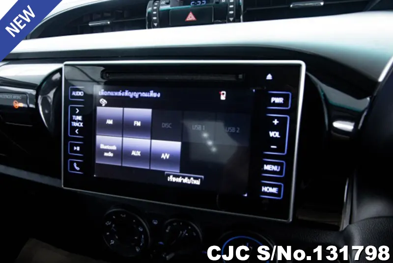 2017 Toyota / Hilux / Revo Stock No. 131798