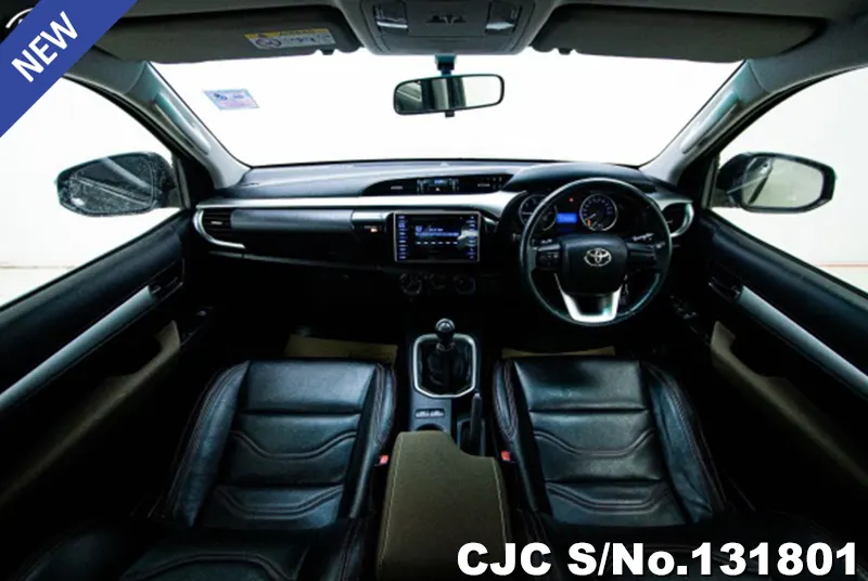 2017 Toyota / Hilux Stock No. 131801