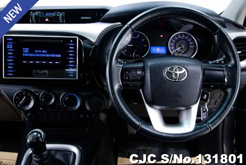 2017 Toyota / Hilux Stock No. 131801