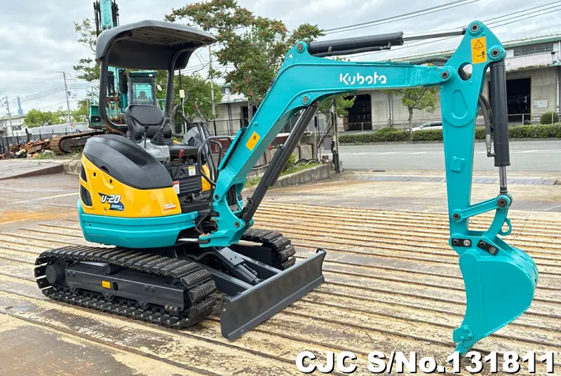 2012 Kubota / U20 Mini Excavator U20-3S