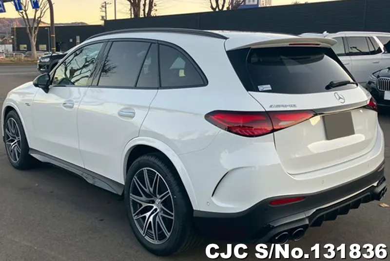 2025 Mercedes Benz / GLC Class Stock No. 131836