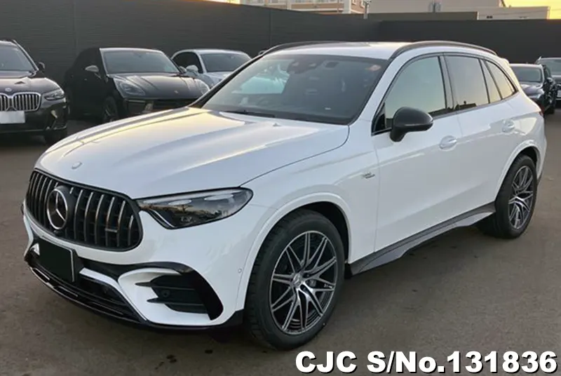 2025 Mercedes Benz / GLC Class Stock No. 131836