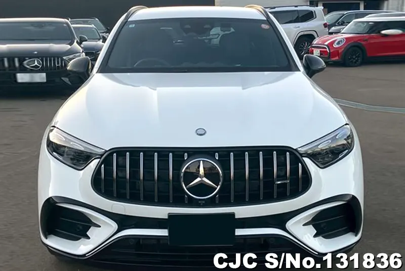 2025 Mercedes Benz / GLC Class Stock No. 131836