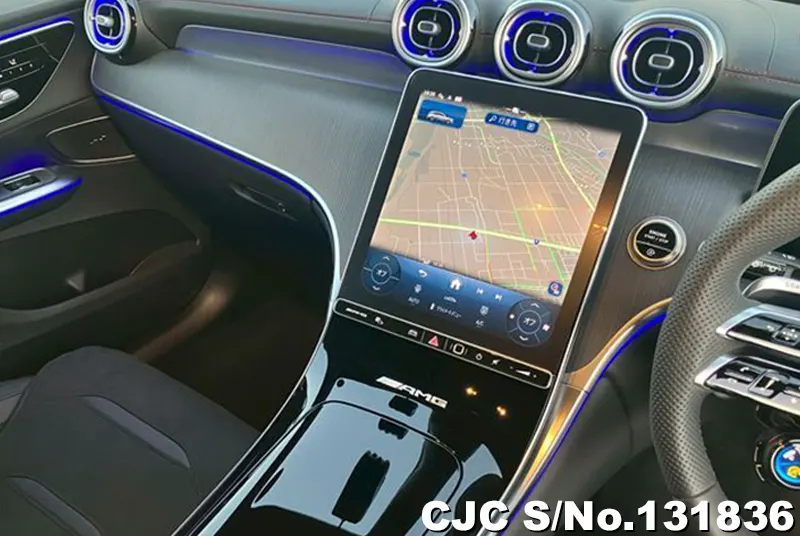 2025 Mercedes Benz / GLC Class Stock No. 131836