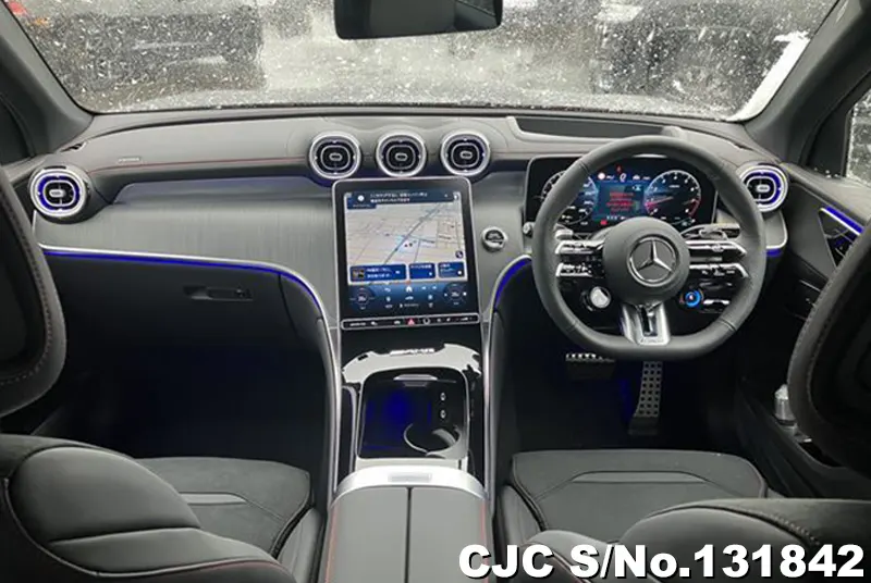 2025 Mercedes Benz / GLC Class Stock No. 131842