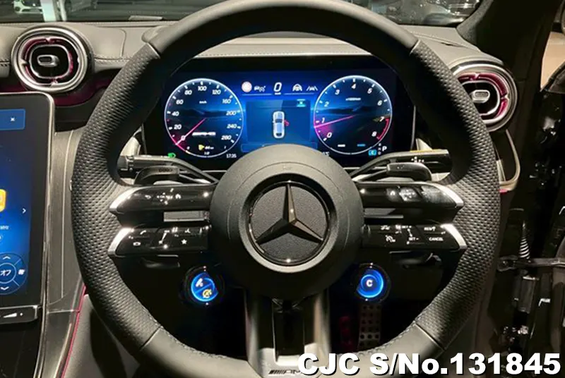 2025 Mercedes Benz / GLC Class Stock No. 131845