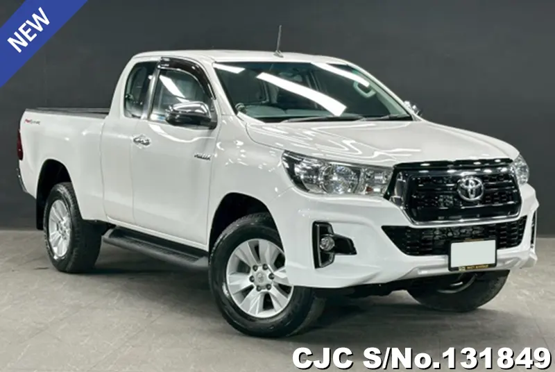 2018 Toyota / Hilux / Revo Stock No. 131849