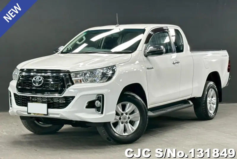 2018 Toyota / Hilux / Revo Stock No. 131849