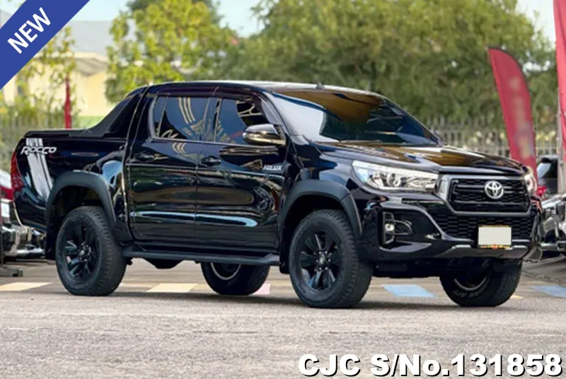 2019 Toyota / Hilux / Revo Stock No. 131858