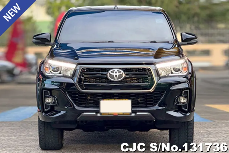 2019 Toyota / Hilux / Revo Stock No. 131858