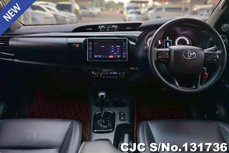 2019 Toyota / Hilux / Revo Stock No. 131858