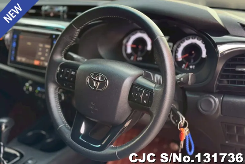 2019 Toyota / Hilux / Revo Stock No. 131858