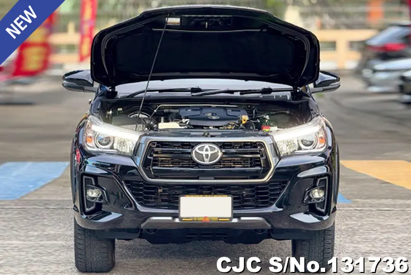 2019 Toyota / Hilux / Revo Stock No. 131858