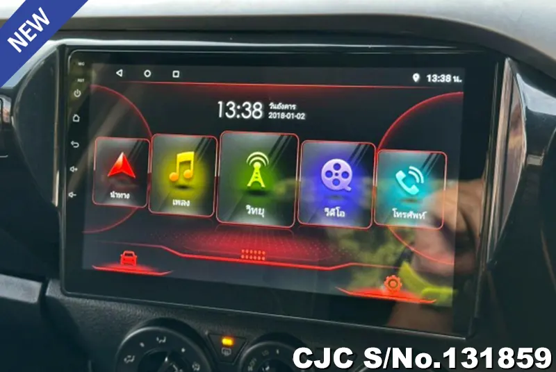 2020 Toyota / Hilux / Revo Stock No. 131859