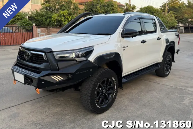 2021 Toyota / Hilux / Revo Rocco Stock No. 131860