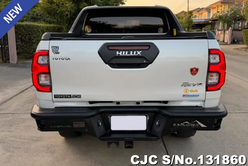 2021 Toyota / Hilux / Revo Rocco Stock No. 131860