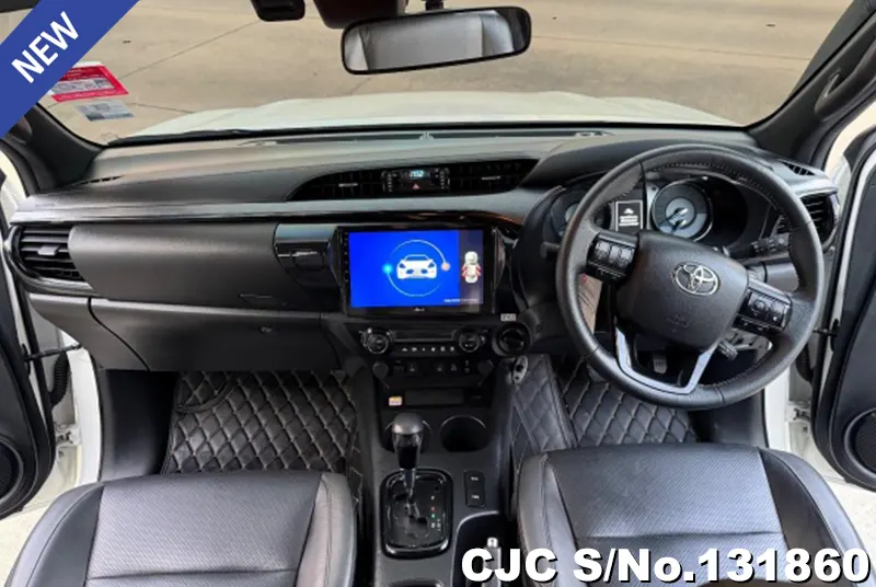 2021 Toyota / Hilux / Revo Rocco Stock No. 131860