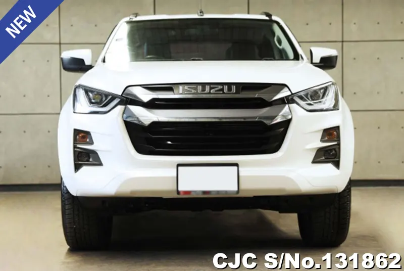 Isuzu D-Max in White for Sale Image 2