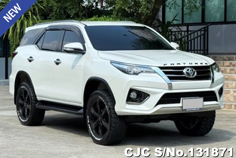 2018 Toyota / Fortuner Stock No. 131871