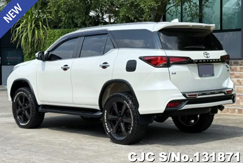 2018 Toyota / Fortuner Stock No. 131871