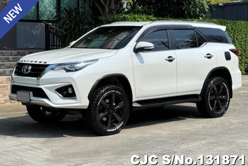 2018 Toyota / Fortuner Stock No. 131871