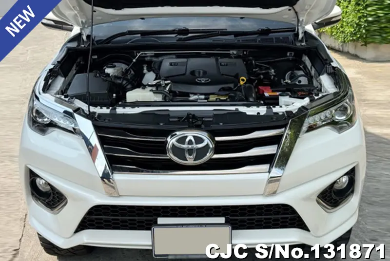 2018 Toyota / Fortuner Stock No. 131871