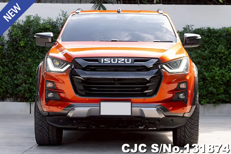 Isuzu D-Max in Orange for Sale Image 4