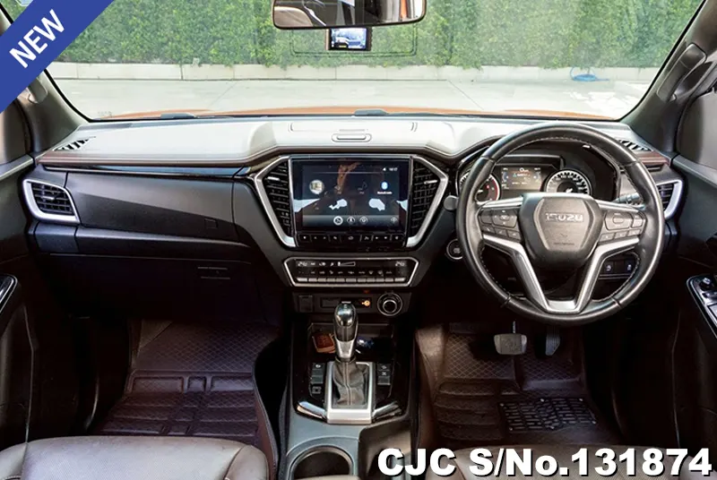 2022 Isuzu / D-Max Stock No. 131874