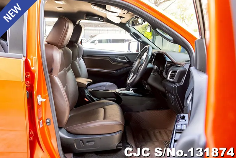 Isuzu D-Max in Orange for Sale Image 9