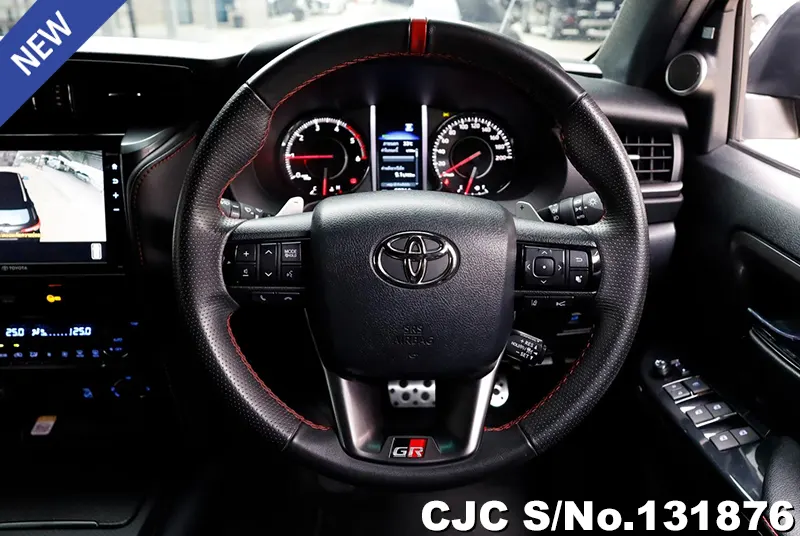 2023 Toyota / Fortuner Stock No. 131876