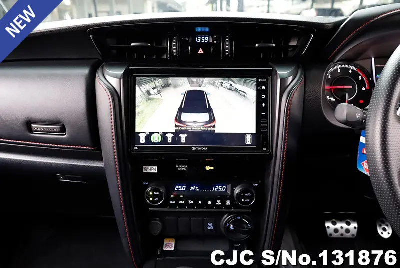 2023 Toyota / Fortuner Stock No. 131876