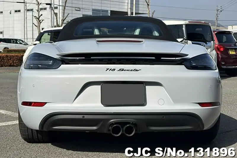 2025 Porsche / Boxster Stock No. 131896