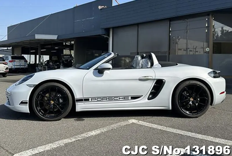 2025 Porsche / Boxster Stock No. 131896