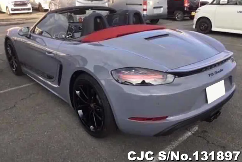 2025 Porsche / Boxster Stock No. 131897