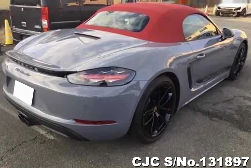 2025 Porsche / Boxster Stock No. 131897