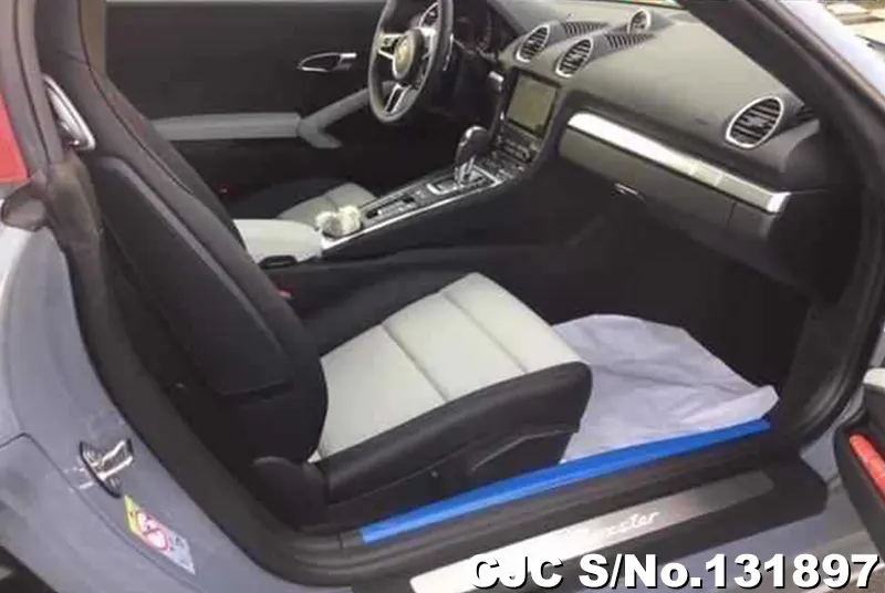 2025 Porsche / Boxster Stock No. 131897