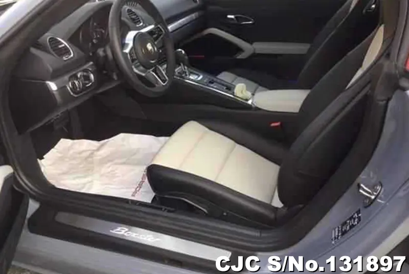 2025 Porsche / Boxster Stock No. 131897