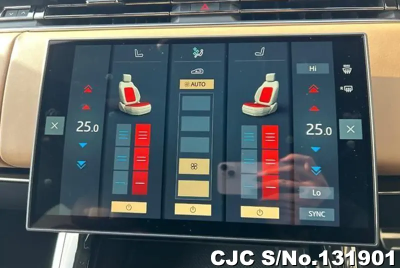 2025 Land Rover / Range Rover / Sport Stock No. 131901