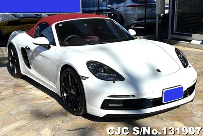 2025 Porsche / Boxster Stock No. 131907