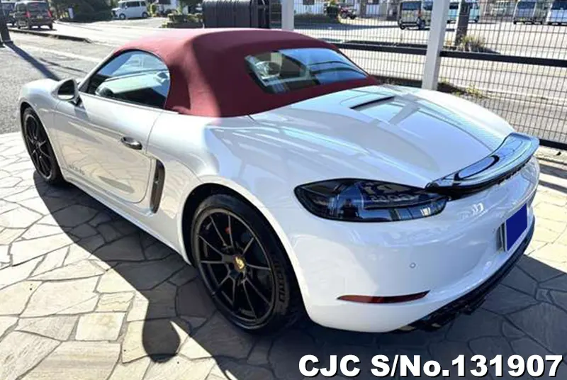 2025 Porsche / Boxster Stock No. 131907