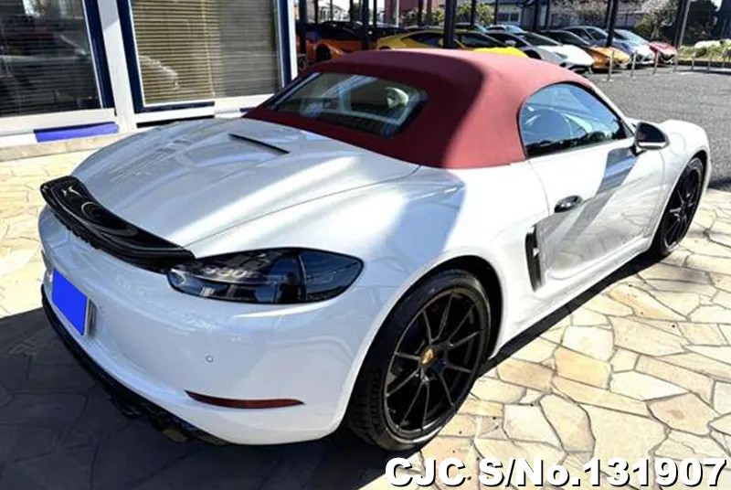 2025 Porsche / Boxster Stock No. 131907