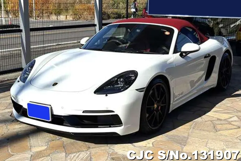 2025 Porsche / Boxster Stock No. 131907