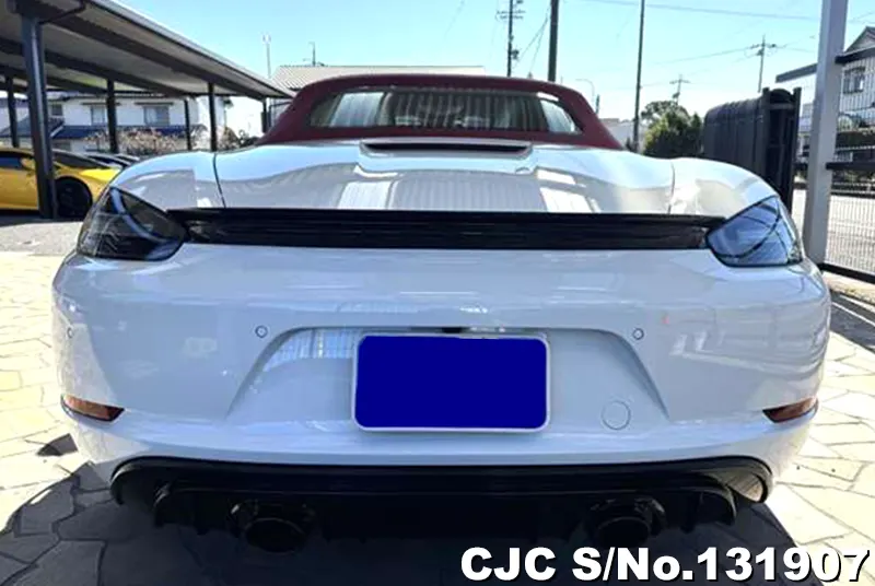 2025 Porsche / Boxster Stock No. 131907