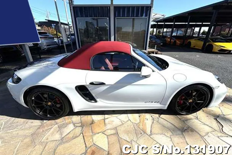 2025 Porsche / Boxster Stock No. 131907