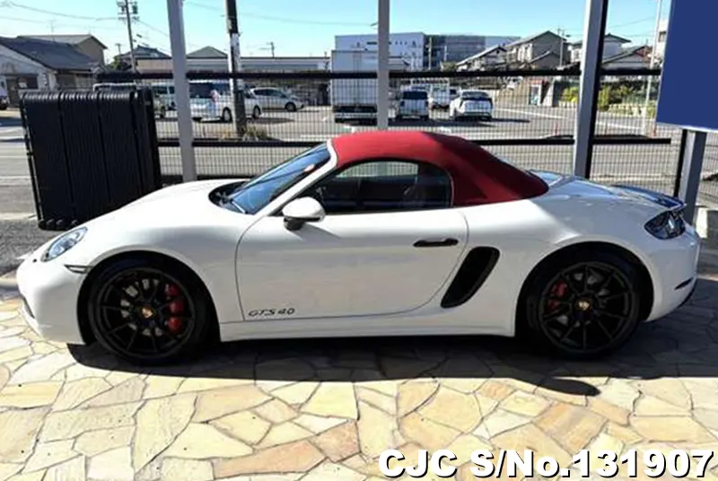 2025 Porsche / Boxster Stock No. 131907