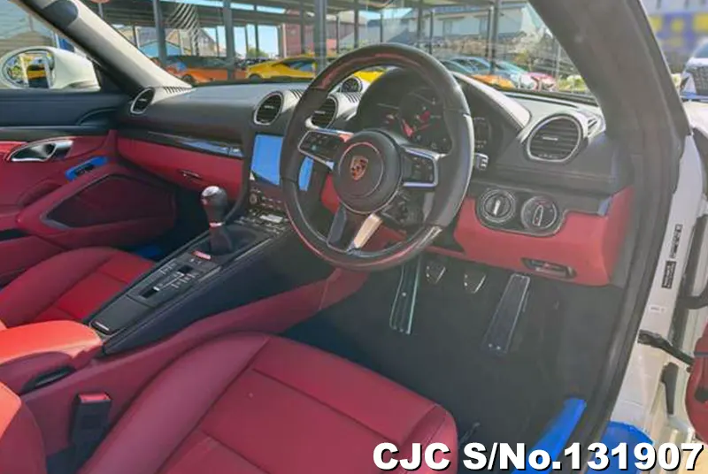 2025 Porsche / Boxster Stock No. 131907