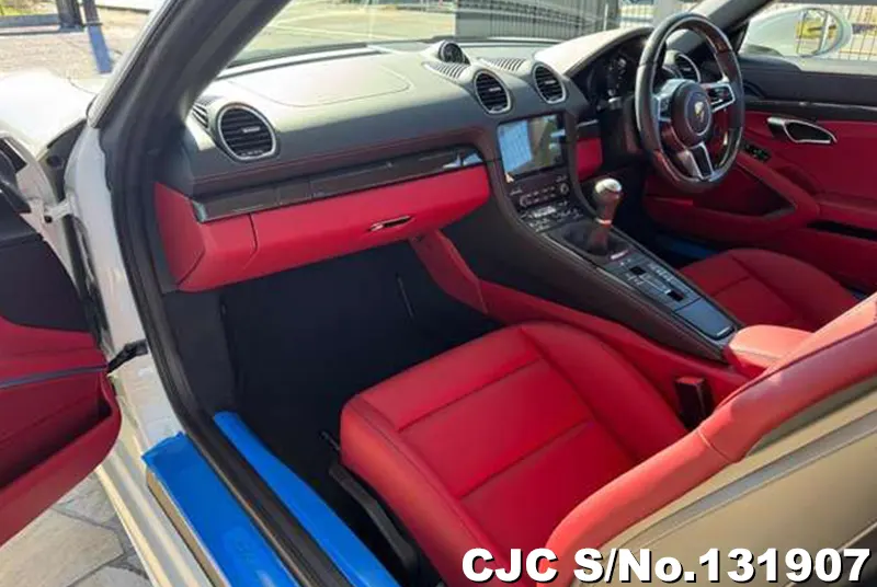 2025 Porsche / Boxster Stock No. 131907