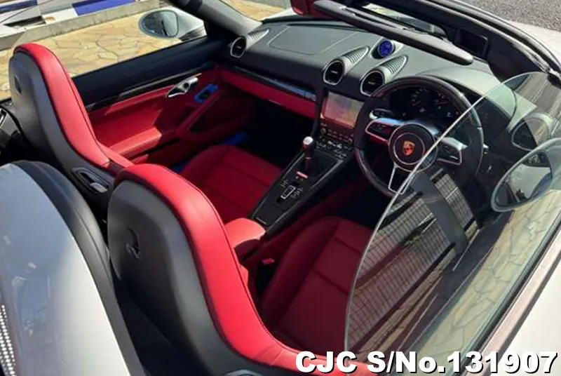 2025 Porsche / Boxster Stock No. 131907