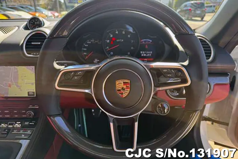 2025 Porsche / Boxster Stock No. 131907